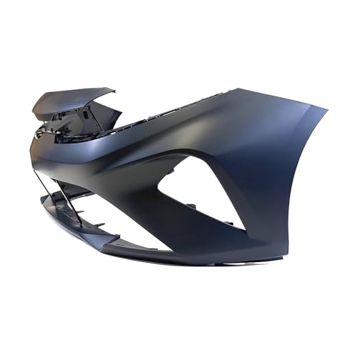 Image of FitParts Compatible with Kia Forte 2022-2024 Front Bumper Cover | Primed, With Parking Sensor Holes, Ready to Paint, OEM 86511M7500, KI1000219
