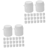Photo Gallery wekadrin 2 set tappi dentifricio in plastica resistenti tappi vite con chiusura flip per tubetti dentifricio sicuri e facili usare per viaggi e 30 pezzi*2 Photo Gallery wekadrin 2 set tappi dentifricio in plastica resistenti tappi vite con chiusura flip per tubetti dentifricio sicuri e facili usare per viaggi e 30 pezzi*2