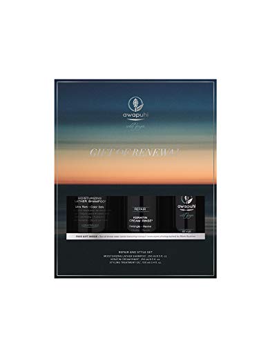 Awapuhi Wild Ginger Gift of Renewal Holiday Gift Set