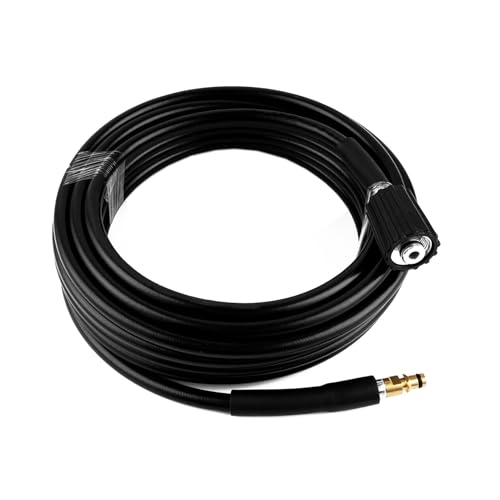 Car Wash Pressure Washer Hose, Garden Washer Hose, High-Pressure Truck Wash Hose, Anti-Twist Hose Design, Quick Connect Pressure Hose, Cleaning Hose, High-Pressure Garden Hose, Efficient Car C