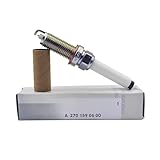 4Pcs Spark Plug A2701590600 SILZKFR8H7S Compatible With BENZ W176 W177 W246 W205 W212 W213 A160