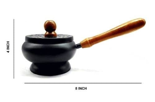 Amazon.com: Black Charcoal Loban Bakhoor Sambrani Dhoop Incense