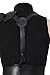 Mesodyn Adult Black Costume Halloween Cosplay Suit Medium