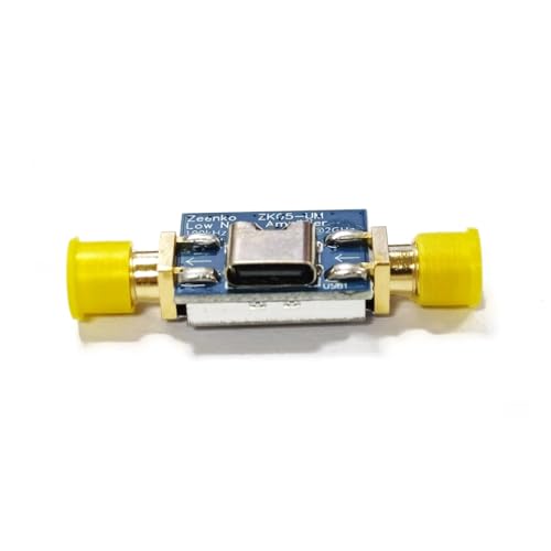 Image of AURSINC ZK05‑UM LNA Module,100kHz‑6GHz 21dB Gain USB‑Powered Preamp