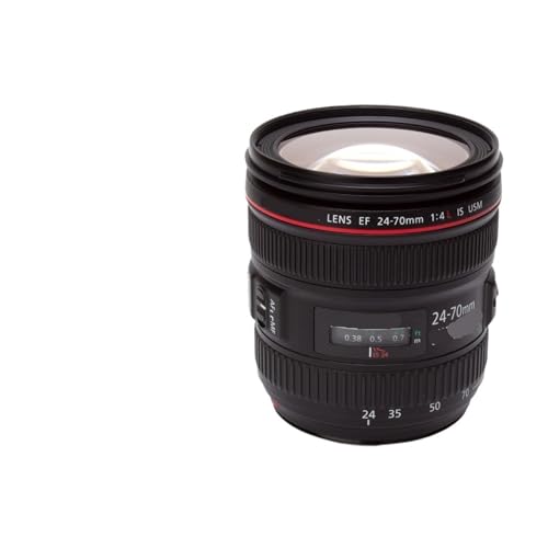 EF 24-70mm F/4L USM Lens Compatible for Canon EOS 5D Mark IV 5D3 6D Mark II 6D 7D 7D2 90D 80D 77D 5D2 T7i SLR Camera