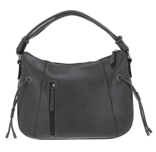 Bolso de hombro Picard Tango en color gris granito estilo bandolera 3