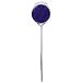 Hy-Ko Products DM100B48 Aluminum Driveway Marker 48" High Blue, 1 Piece