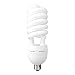 Luxrite LR20223 85-Watt High Wattage CFL Spiral Light Bulb, Equivalent To 350W Incandescent, Daylight 6500K, 5150 Lumens, E26 Standard Base, 1-Pack