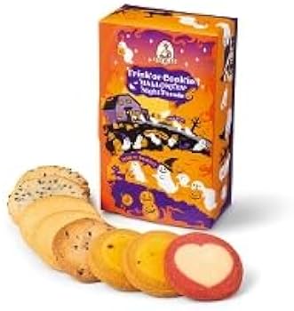 Amazon.co.jp: ハロウィン2025 ステラおばさんのクッキー 季節限定品