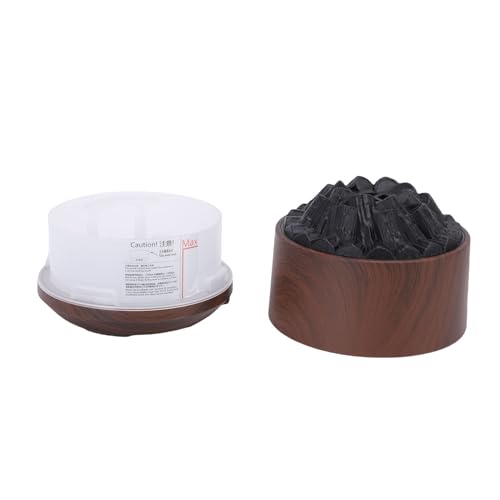 Difusor aromático eléctrico Zerodis 300 mL diseño bonfire miniatura 3