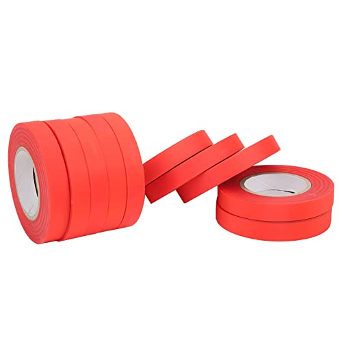 Agatige 10 Rotoli di Nastro Piante, per Legatrice per Piante, Tying Macchina Strumento, Tying Macchina Strumento Nastro a Mano per Legare Pomodori Fiori Verdura Vigneto, Attrezzo a da Giardino