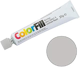 Unika ColorFill Laminate Worktop Joint Sealer Compound Repair Sealant (CF136 Titan)