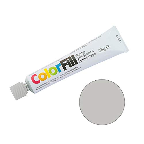 Unika Colorfill Laminate Worktop Joint Sealer Compound Repair Sealant (Cf136 Titan)