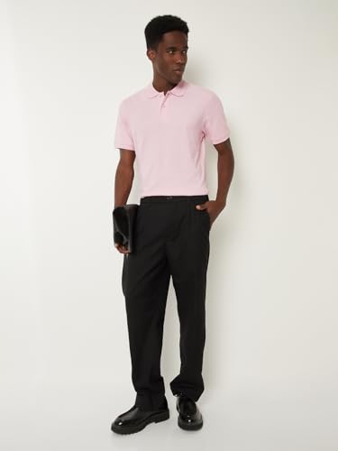 Image of Max Men Solid Polo T-Shirt