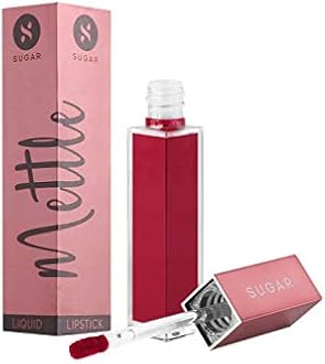 SUGAR Cosmetics Mettle Liquid Lipstick - 10 Mimosa