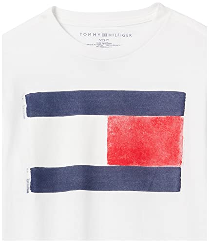 Tommy Hilfiger Boys Signature Crewneck Cotton T-Shirt #TOP7