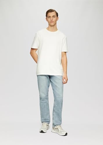 QS Dżinsy Pete/Regular Fit/Mid Rise/Straight Leg, jasnoniebieski, 36W / 34L