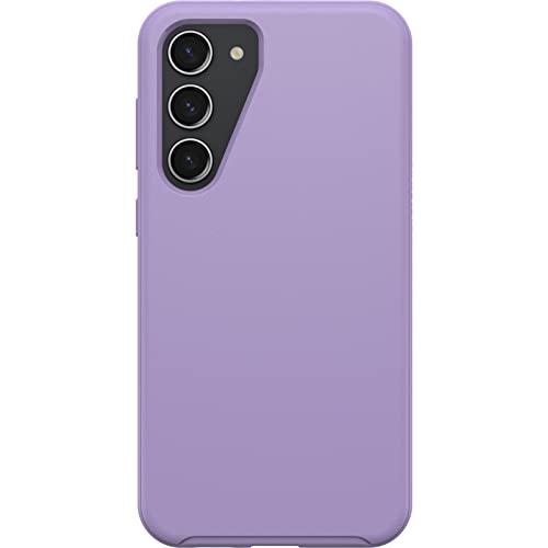 Coque Galaxy S23+ OtterBox Symmetry lilas idéale pour un style urbain et actif