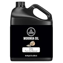 Naturevibe Botanicals Moringa Oil 32 Ounces | 100% Pure and Natural | Great for Skin Care and Hair Care