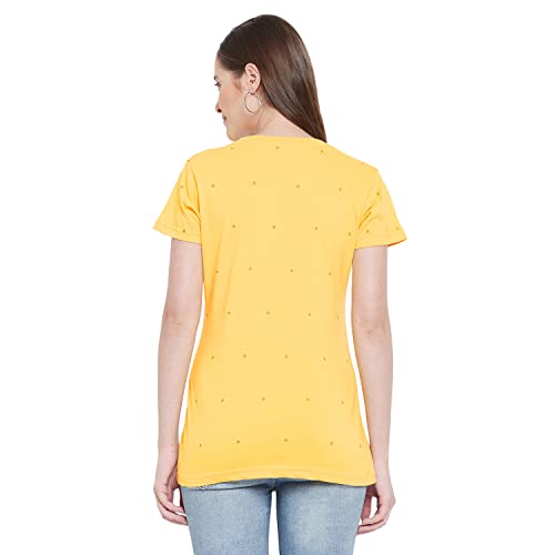 Image of Orewa Solid Women's Regular Fit T-Shirt