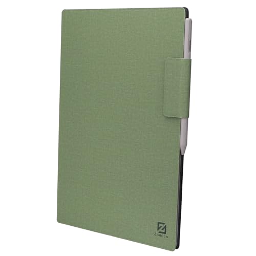 ZhaoCo Case for reMarkable Paper Pro Tablet 11.8 inch 2024 PU Leather Slim Lightweight Book Folio Stand Protective Magnetic Cover - Teal