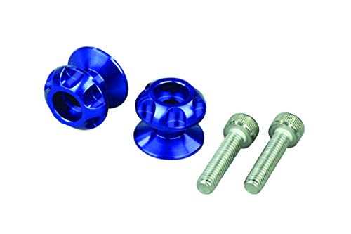 ポッシュ バイク用品 NASAタイプネットアンカー 6mm ブルー 004016-01