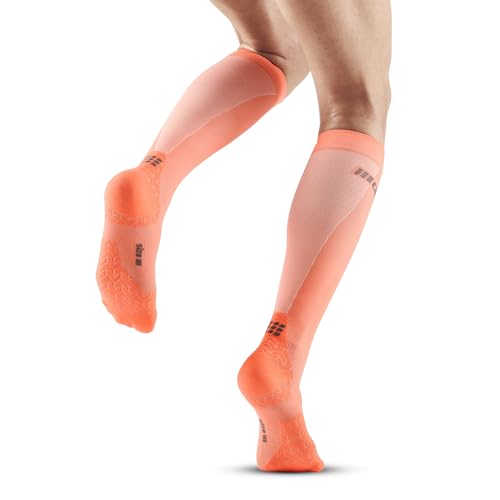 Image of CEP 2024 Ultralight Tall Compression Socks for Women - 20-30mmHg Lightweight Knee High Performance Socks