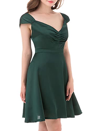 Summer Dresses for Women 2025 Homecoming Dresses A-Line Business Casual Party Short Dress3