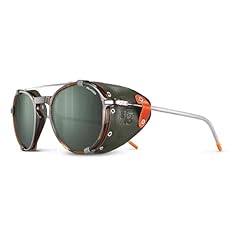 Brown / Orange Frame - Green W/ Silver Mirror Lens (Spectron 3 Polarized)