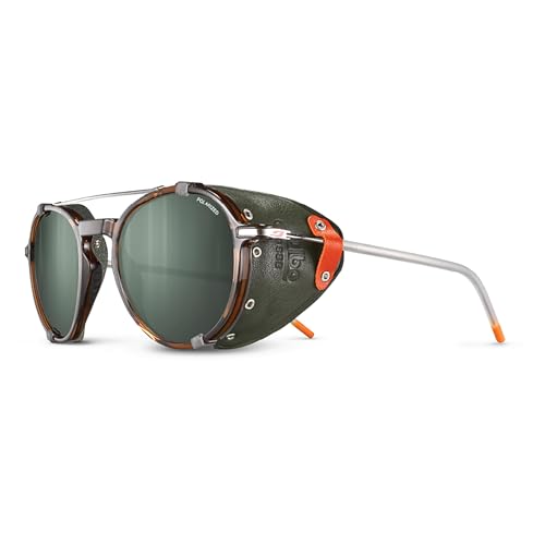 Julbo Okulary przeciwsłoneczne - LEGACY - Dorosły Mieszany - Brązowy/Khaki/Pomarańczowy - Polaryzujący Kat. 3