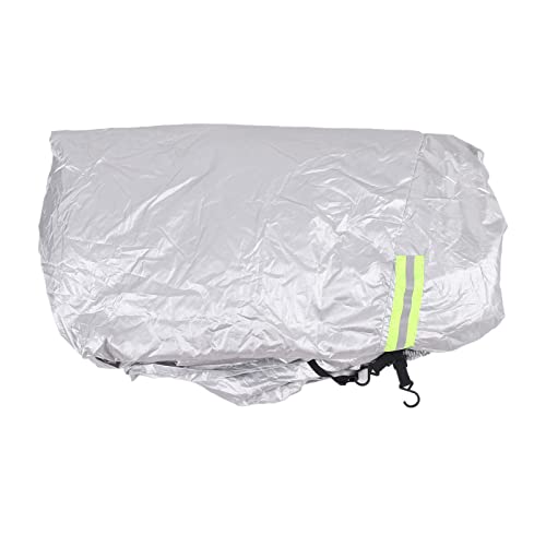 Image of PIUGILH Car Cover Waterproof All Weather Rain Snow UV Sun Hail Protector Full Exterior Covers Compatible with Corvette C6 Z06 ZR1 2005-2013
