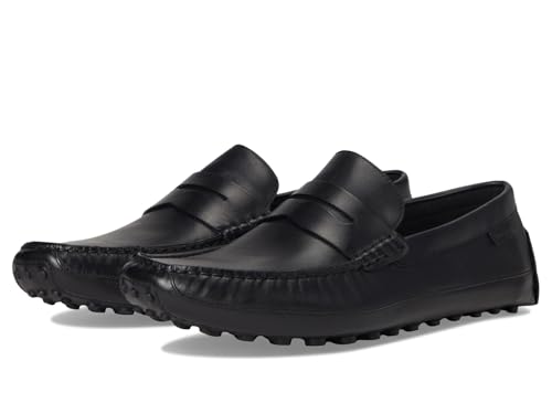Cole Haan Cole Haan Men's Hall Grand Penny Driving Loafers, Black/Black, 11-M US