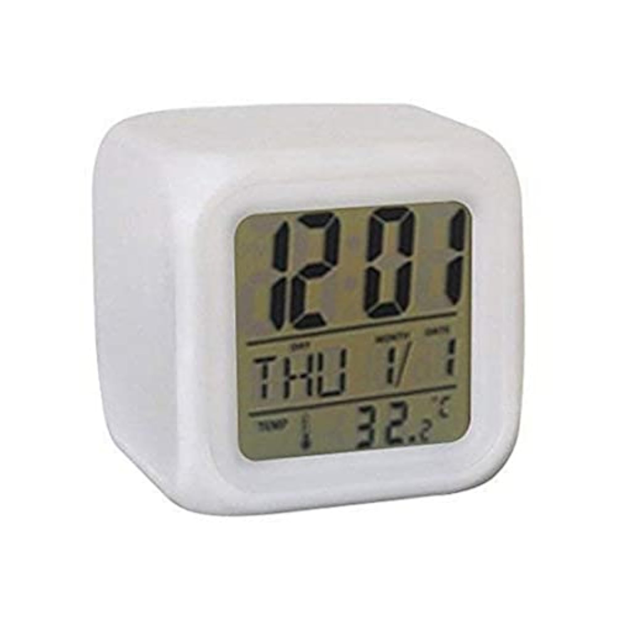 7 Color Changing LED Digital Alarm Clock