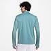 Nike Element Men's Dri-FIT 1/2-Zip Running Top (Denim Turquoise, DD4756-464) Size Large