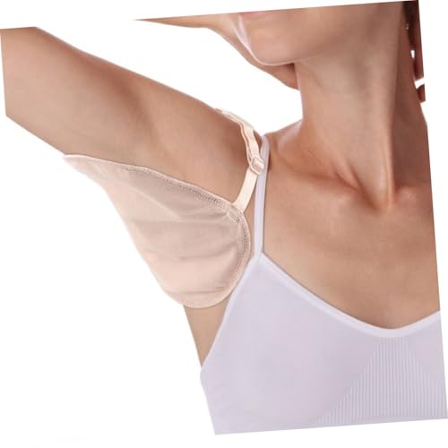 Almohadillas absorbentes de sudor Angoily transpirables de alta absorción lavables 2