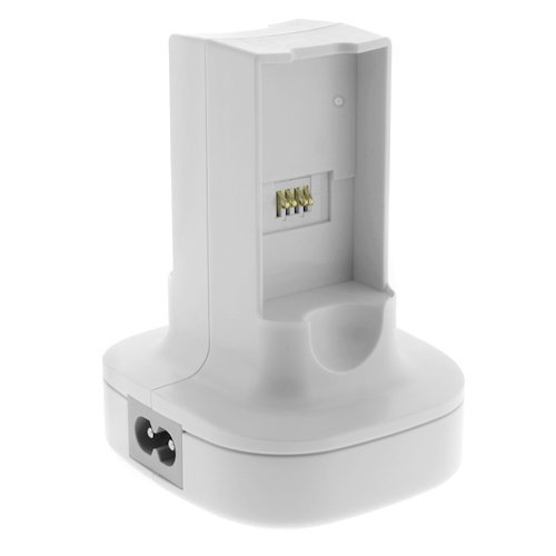 GTMax Controller Charger Dock + Battery with Cable for Microsoft XBOX 360