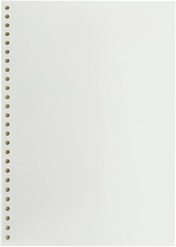 VILLCASE 50 hojas de recambio de página, bloc de dibujo para niños, diarios, blocs de bocetos de papel para niños, papel de recambio de dibujo para