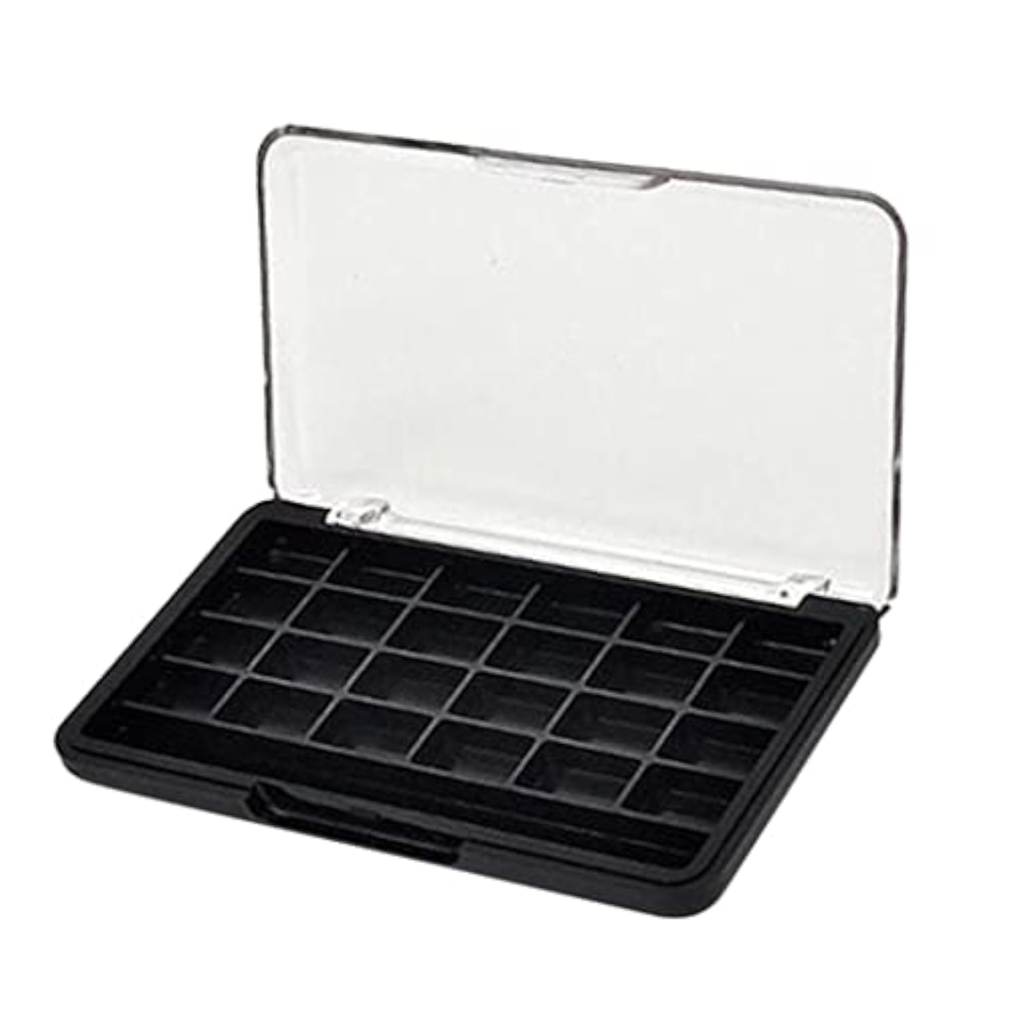 24 Grid Empty Makeup Eyeshadow Palette Blush Lip Gloss Powder Case