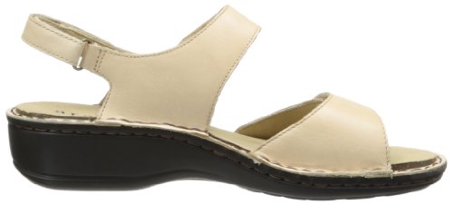 Aravon Women's Candace Dress Sandal,Ivory,7 B Us #TOP5