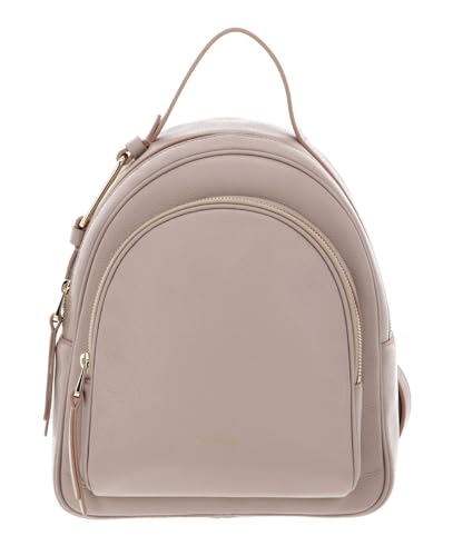 Coccinelle Malory Backpack Grained Leather S Rosette