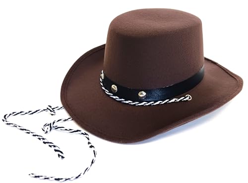 Toddler Western Rodeo Cowboy Hat, by Dondor Brown