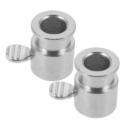 Yardenfun Set di 2 Accessori per Barbecue Custodia Pratica, Manicotti Resistenti al Calore per Grigliate di Carne Uniforme, Compatibili Forchette da Barbecue a Gas