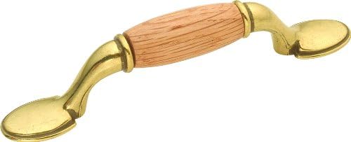 Maniglia Per Mobili Hickory Hardware Greenwich Collection, Bronzo Oil-rubbed, Lunghezza 254 Mm, Fori Centro 224 Mm, Pacco Da 1 Pezzo