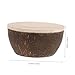 Toddmomy Coconut Resonator Bowl for and Erhu Acoustic Enhancement Part for Traditional Chinese Quality and Versatile Design for Musicians Alto Voice
