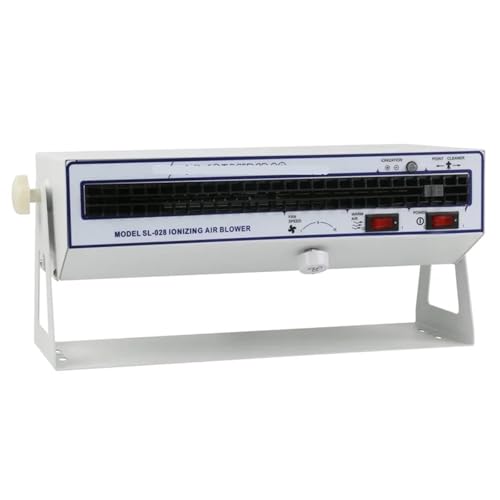 Ventilador Ionizador Antiestático Horizontal SL-028 110V EU miniatura 2