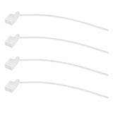 Lot de 4 Dispositifs Verrouillage pour Appareils Auditifs Oticon 85 db, Maintien Sécurisé pour la Marche Rapide la Course et les Exercices de Haute Intensité