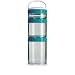 Whiskware Stackable Tritan Plastic Snack Pack, Teal