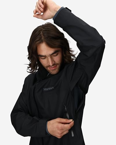 Veste imperméable homme Marmot compressible et coupe-vent