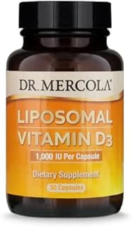 Dr Mercola Liposomal Vitamin D, 1000 IU, 30 Capsules