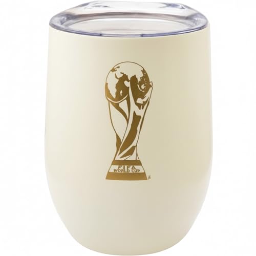 Official 2026 FIFA World Cup 12oz Insulated Wine Tumbler – Stainless Steel, Reusable, Dishwasher Safe - Keeps Drinks Chilled - Crafted for Everyday Use, From Cozy Nights to Vibrant Tailgate